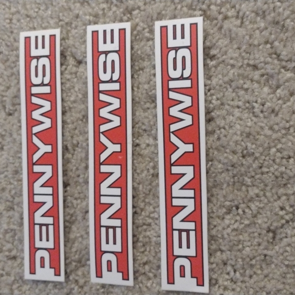 Pennywise Land of the Free sticker rare promotional epitaph records - Picture 3 of 5